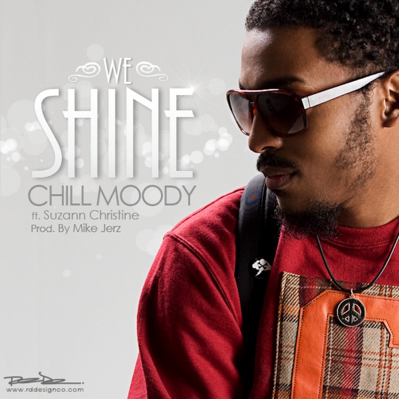 We Shine (feat. Suzann Christine) - Single by Chill Moody album cover
