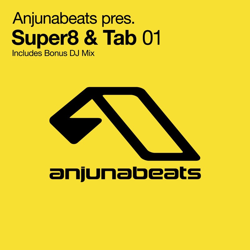 Anjunabeats Presents Super8 & Tab, Vol. 1 by Super8 & Tab album cover