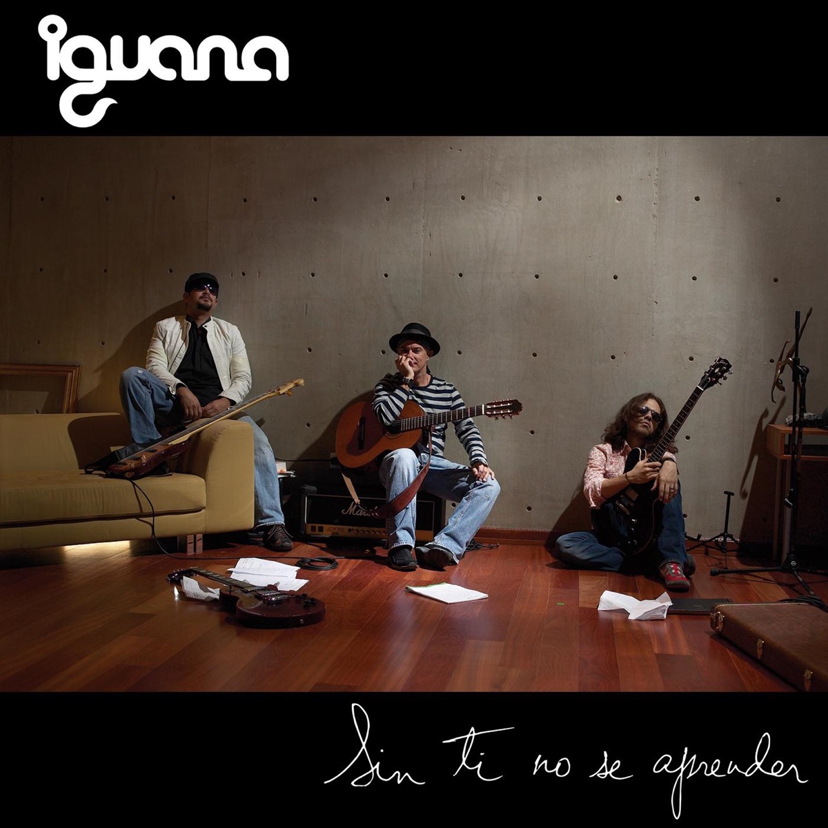 Sin Ti No Se Aprender - Single by Iguana album cover