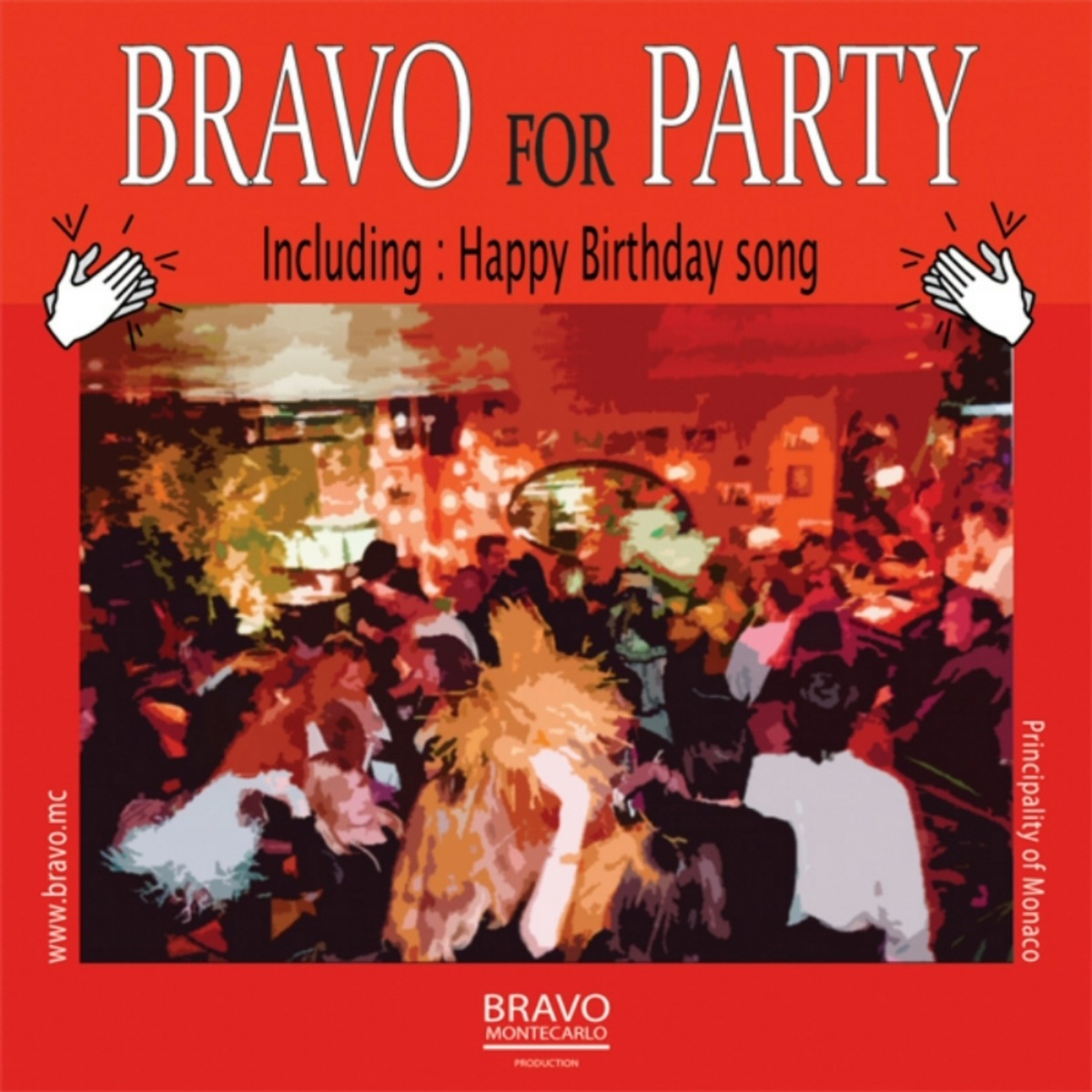 Bravo for Party - EP by Vick album cover