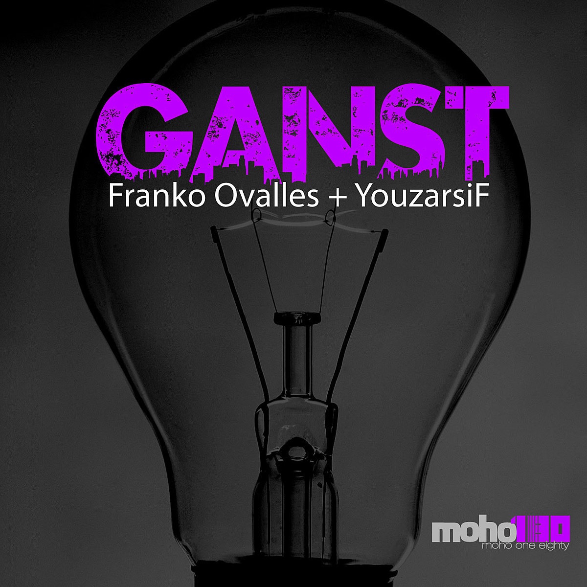 Ganst (Original Mix) - Single by Franko Ovalles & YouzarsiF album cover