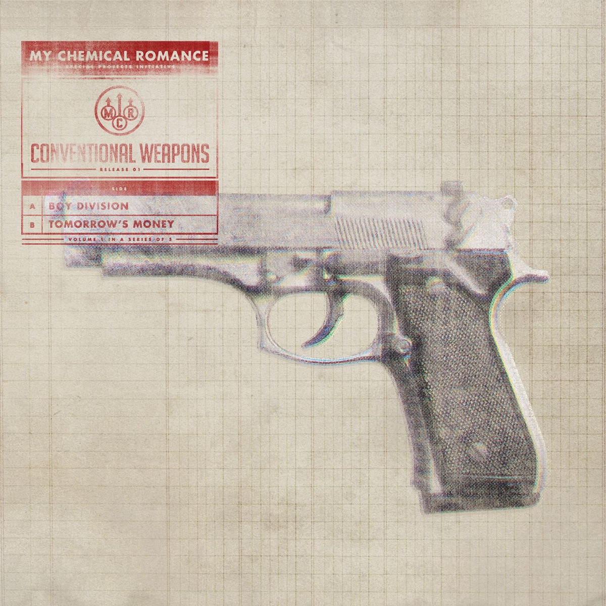 Number One - Single by My Chemical Romance album cover