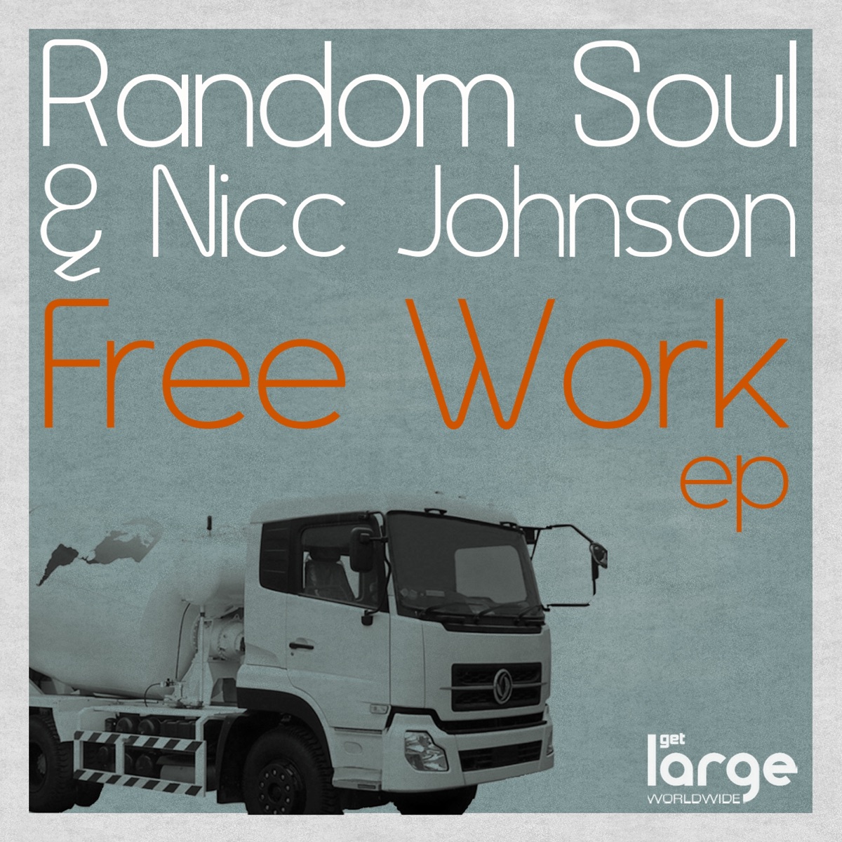 Free Work - Single by Random Soul & Nicc Johnson album cover