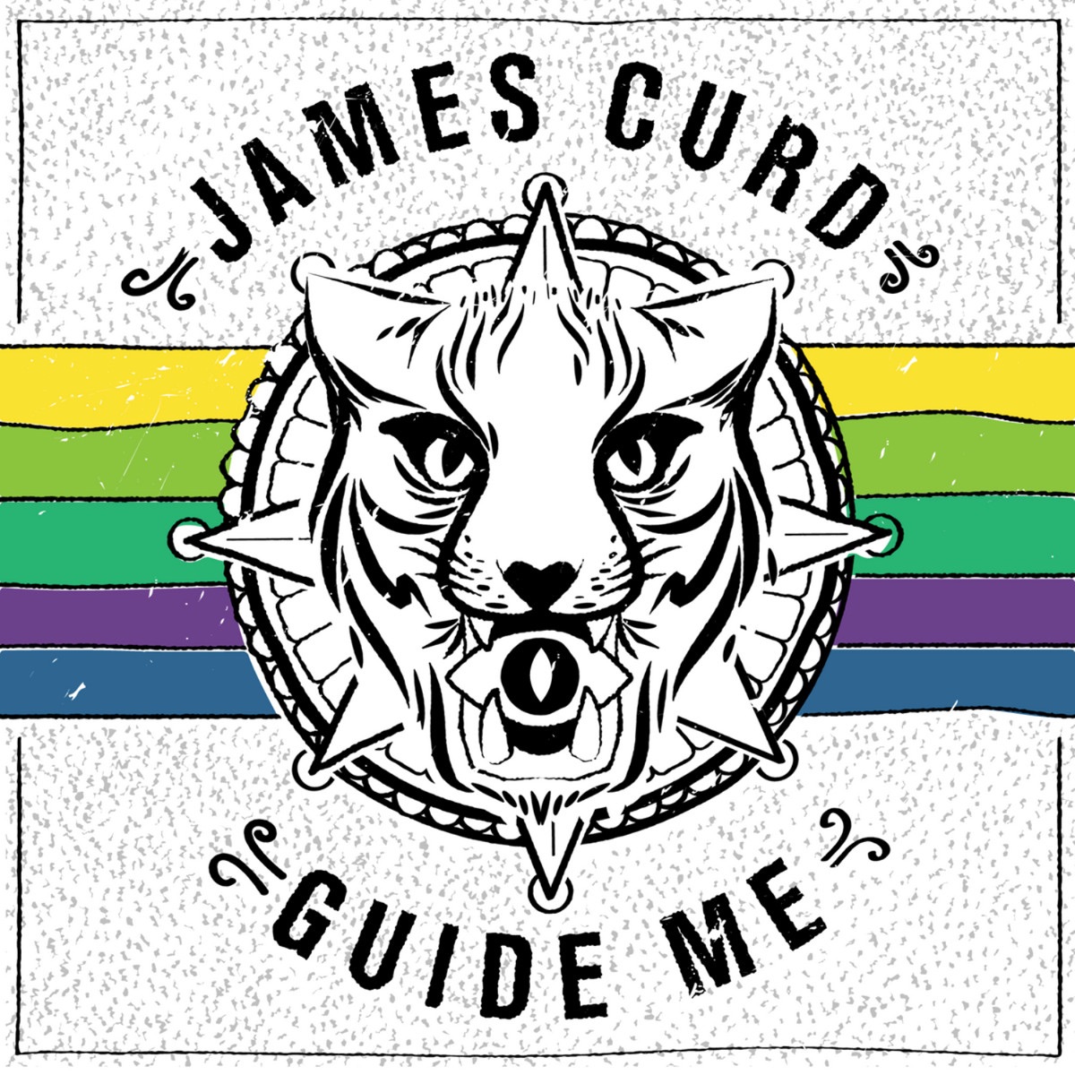 Guide Me - EP by James Curd album cover