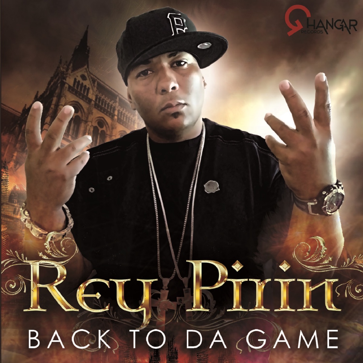 Back To da Game by Rey Pirin album cover