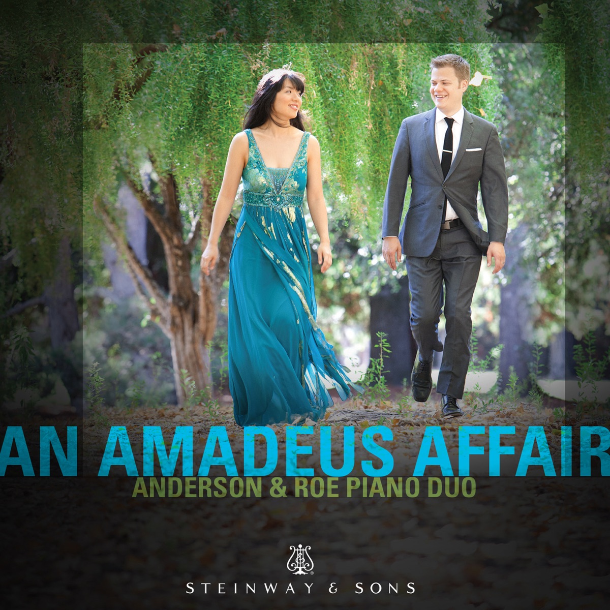 An Amadeus Affair by Anderson & Roe Piano Duo album cover
