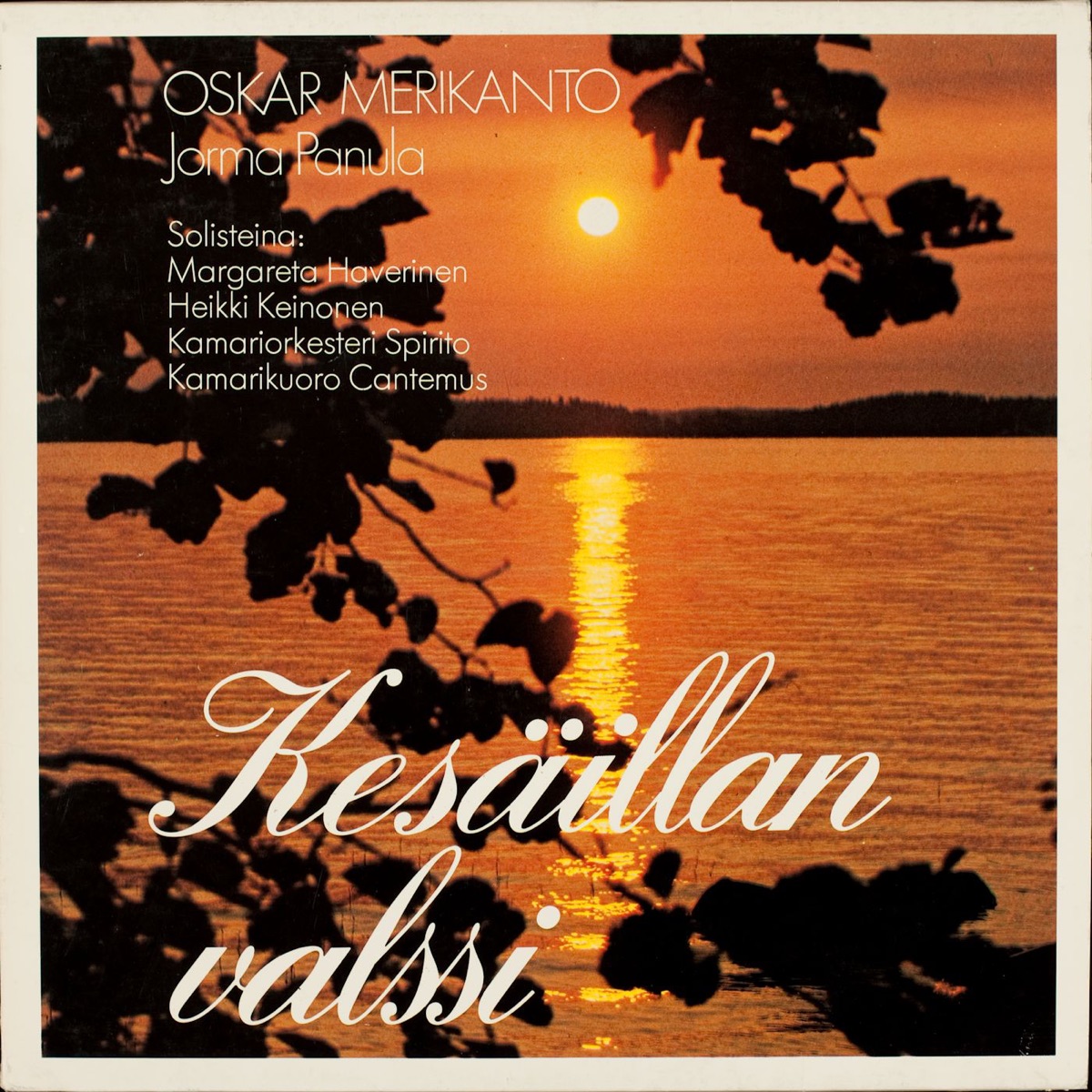 Kesäillan valssi by Margareta Haverinen & Heikki Keinonen album cover