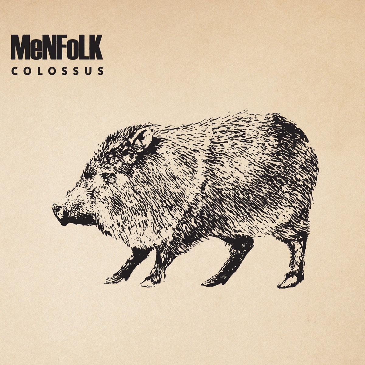 Colossus by Menfolk album cover