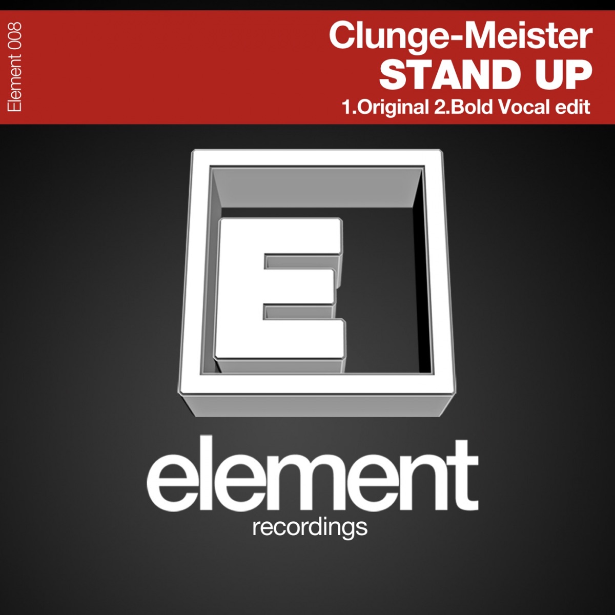 Stand Up - Single by Clunge-Meister album cover