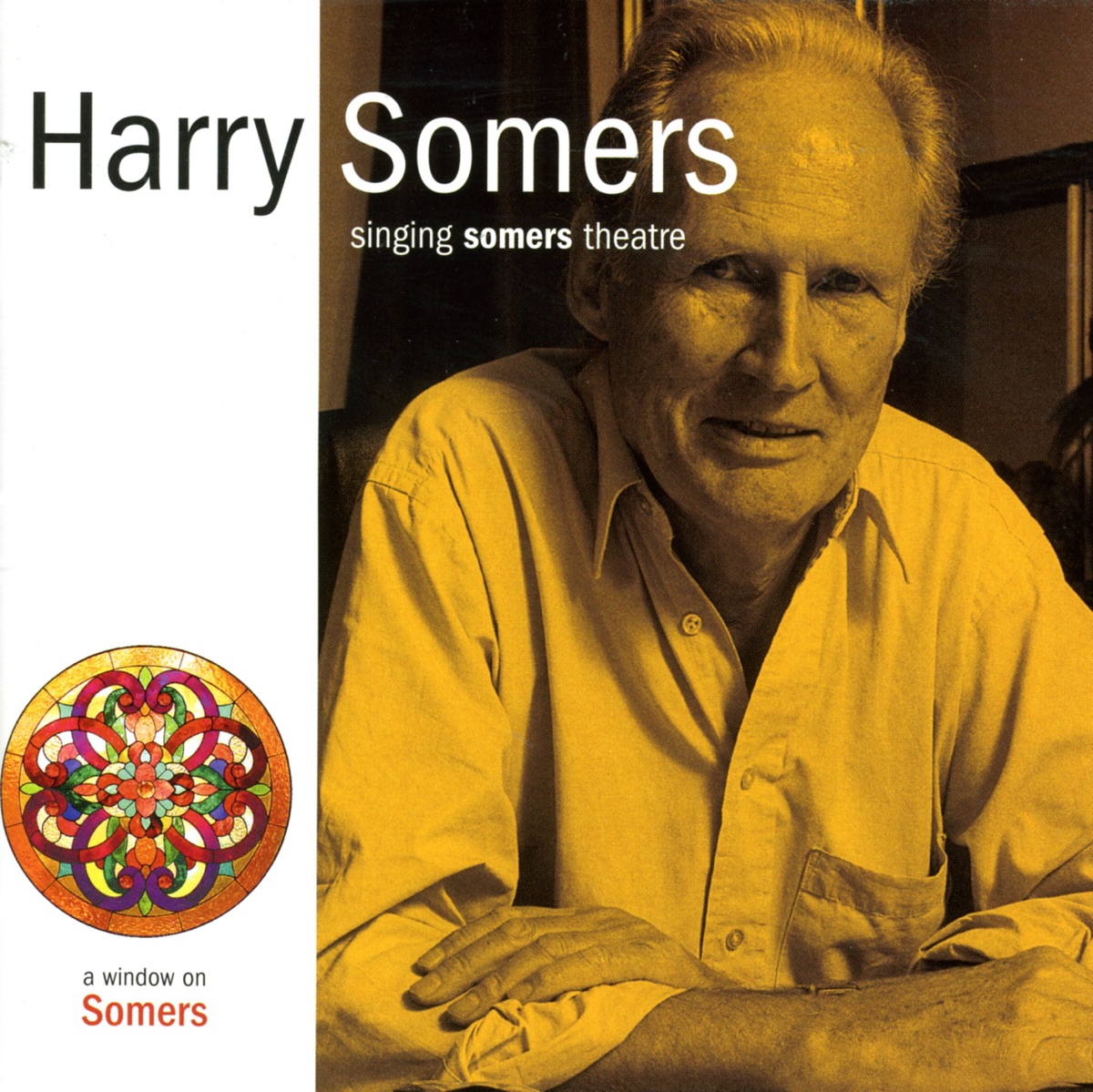 Somers, H.: Singing Somers Theatre by Monica Whicher, Robert Cram, Ryan Scott, David Currie, Russell Hartenberger, John Hess, Michael Colvin, Krisztina Szabo, Andrew Tunis, Julian Armour, Charles Fowler, Sung Chung, David Dunbar, Tanya Turner, Kimberley Briggs & Barbara Chilcott album cover