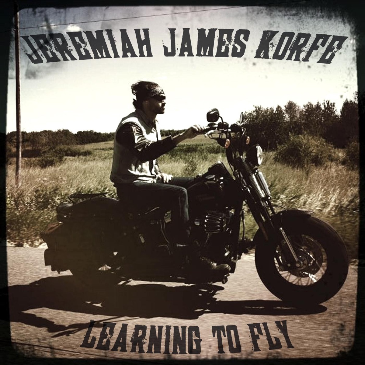 Learning to Fly - Single by Jeremiah James Korfe album cover