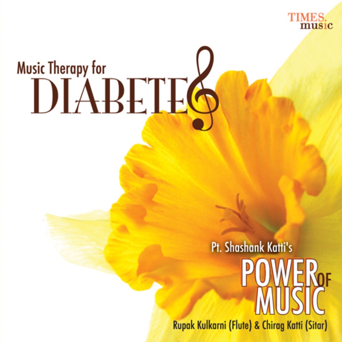 Music Therapy for Diabetes by Rupak Kulkarni & Chirag Katti album cover