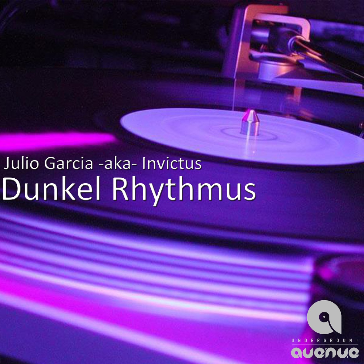 Dunkel Rhythmus - Single by Julio Garcia & Iinvictus album cover