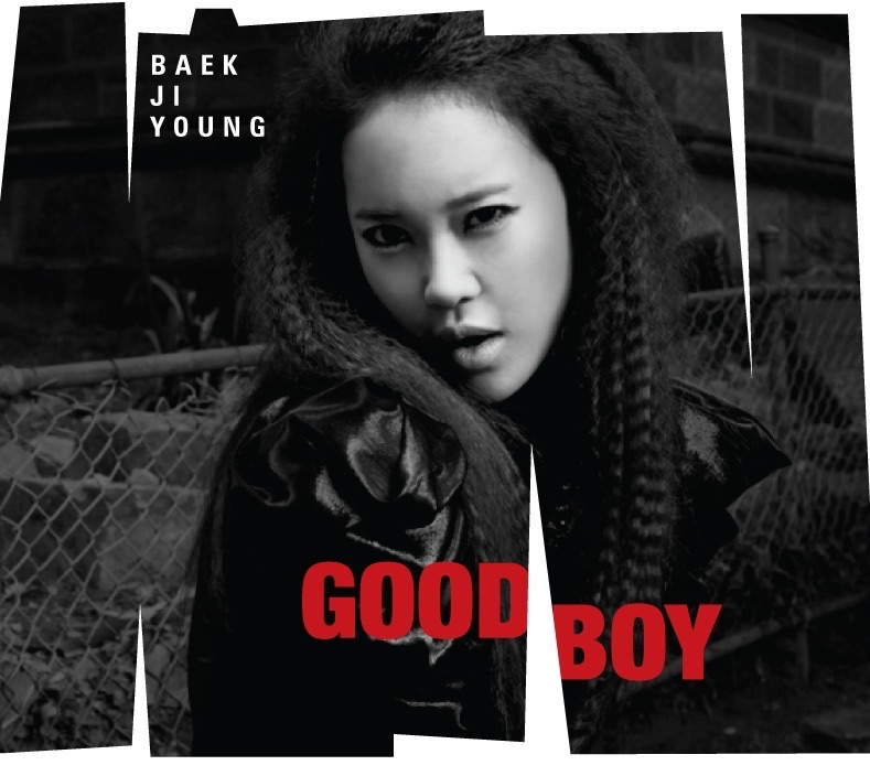Good Boy by Baek Z Young album cover