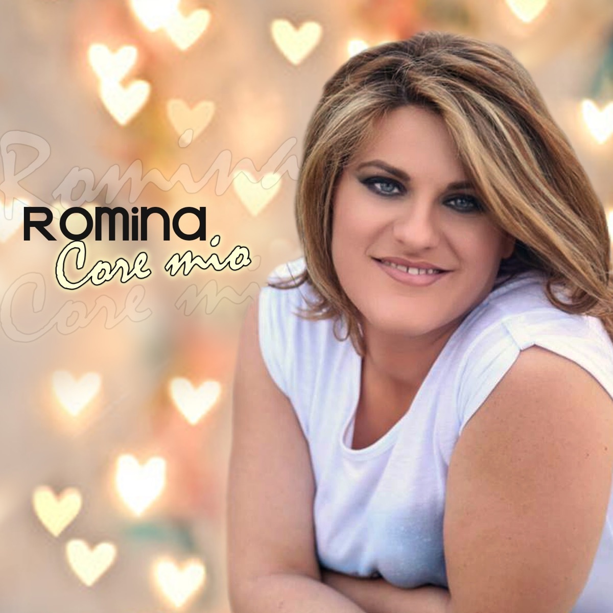 Core mio - Single by Romina album cover