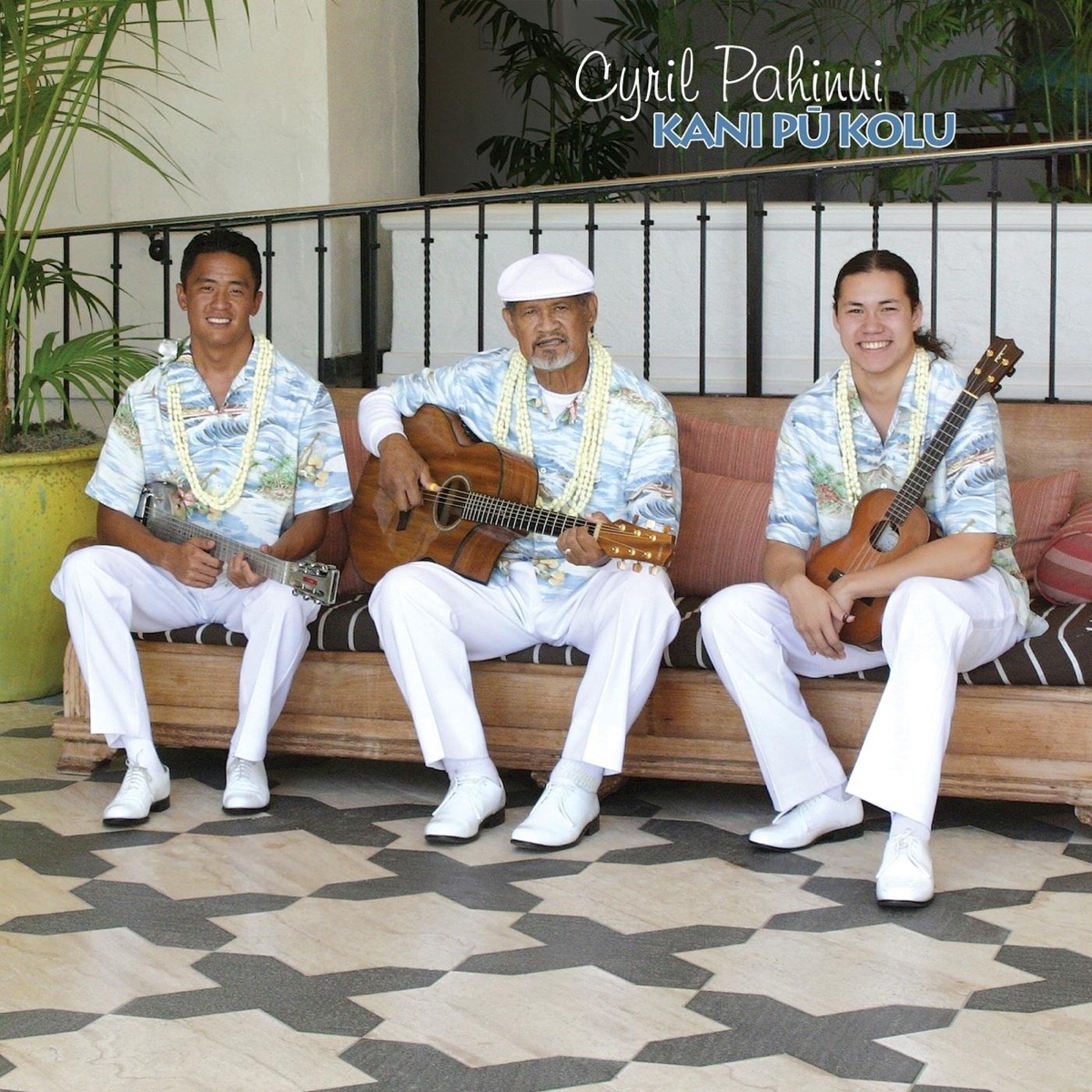 Kani Pu Kolu by Cyril Pahinui album cover