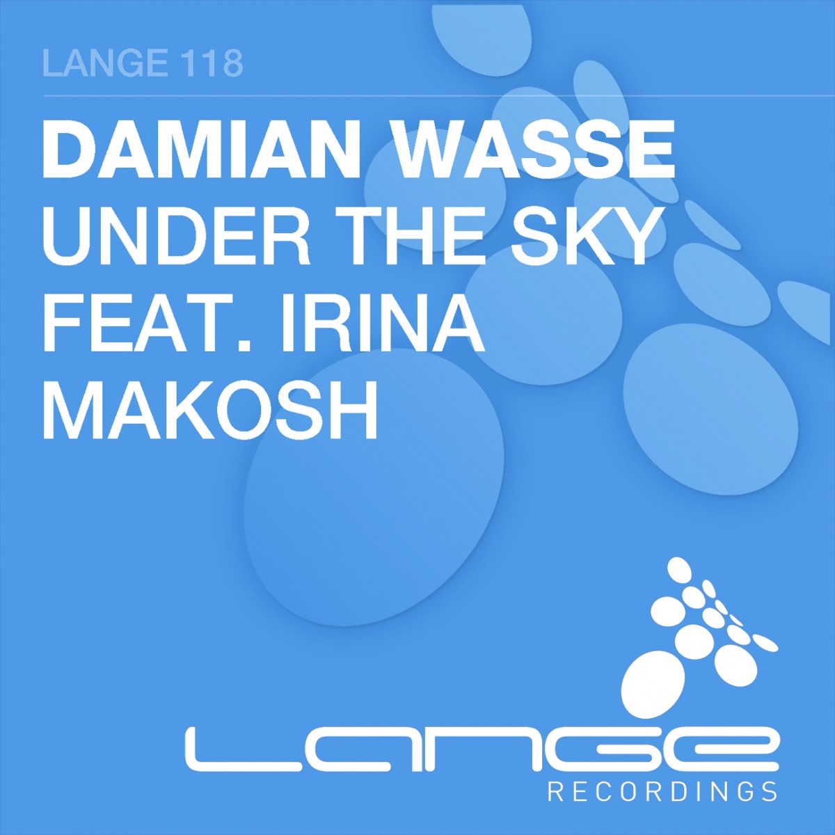 Under the Sky (feat. Irina Makosh) - Single by Damian Wasse album cover