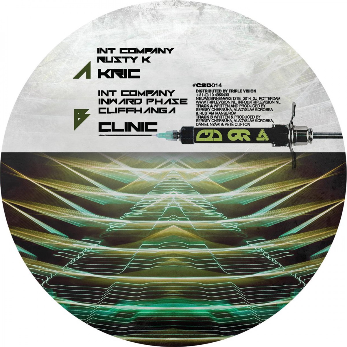 Kric & Clinic - Single by Int Company, Rusty K, Inward Phase & Cliffhanga album cover