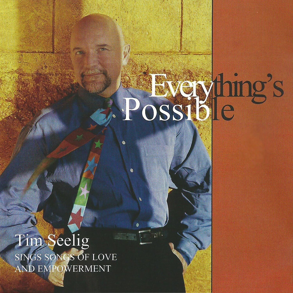 Everything's Possible by Turtle Creek Chorale & Tim Seelig album cover