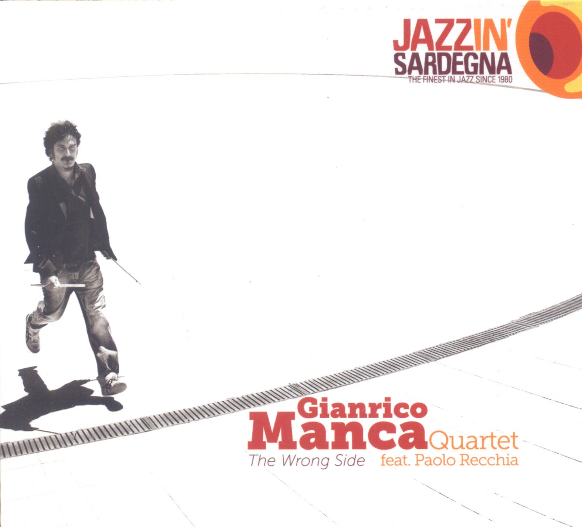The Wrong Side (feat. ) by Gianrico Manca Quartet album cover
