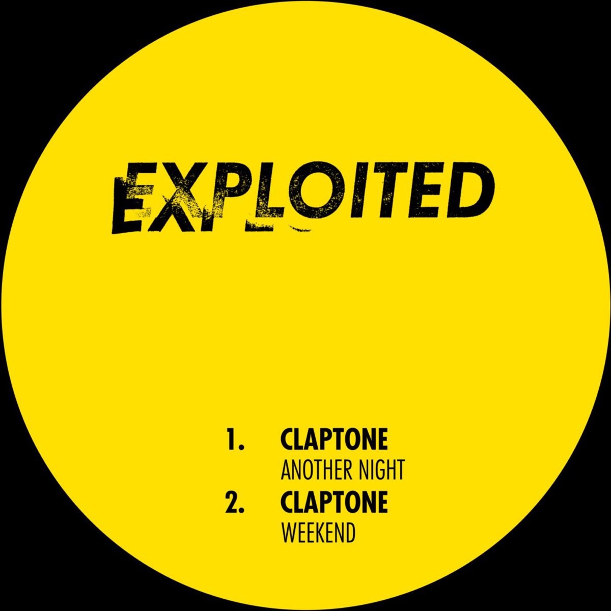 Another Night - Single by Claptone album cover