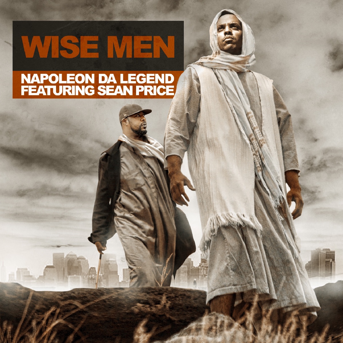 Wise Men (feat. Sean Price) - Single by Napoleon Da Legend album cover