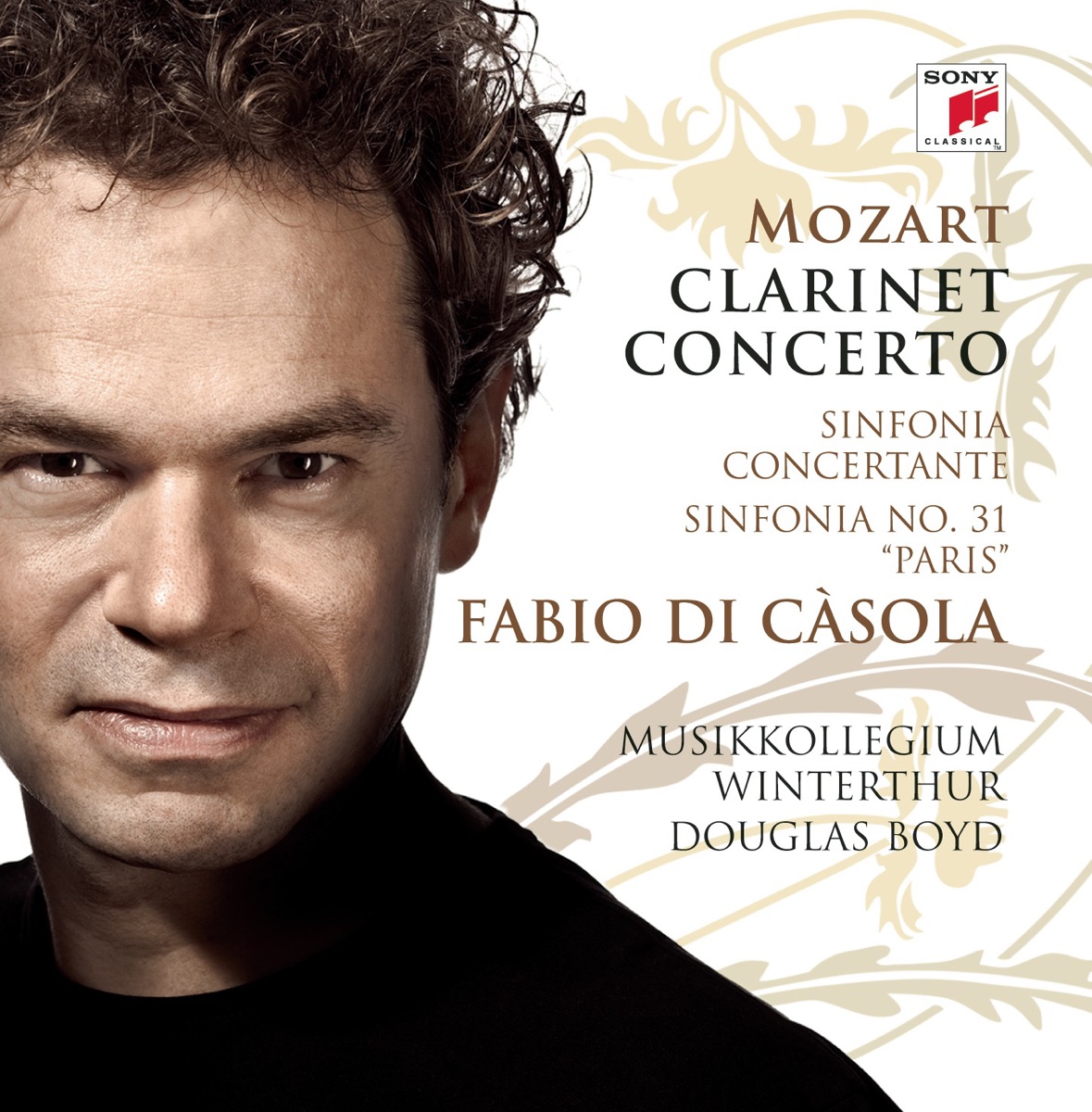 Mozart: Clarinet Concerto by Fabio Di Casola album cover