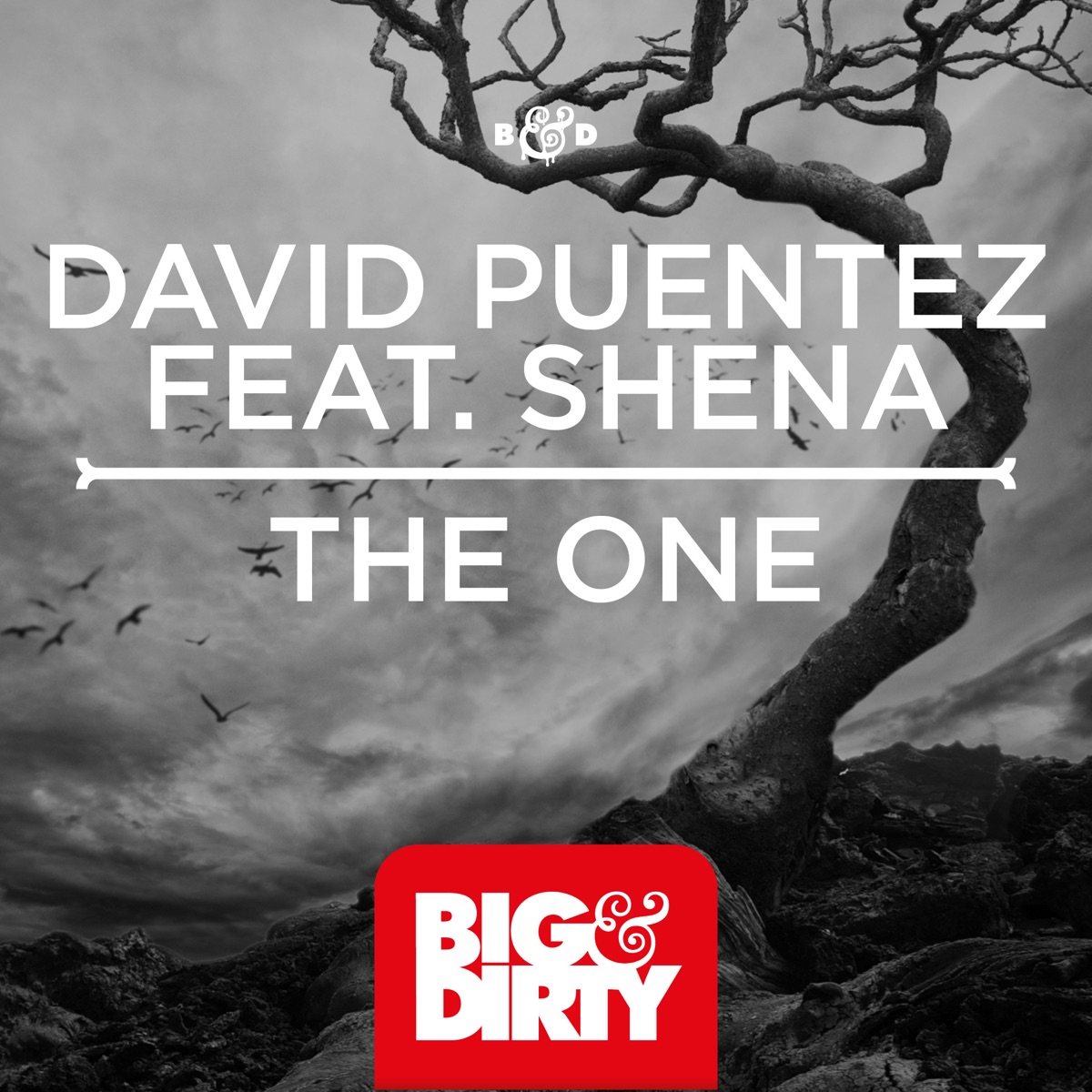 The One (feat. Shena) - EP by David Puentez album cover