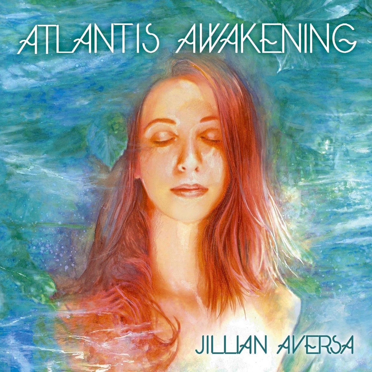 Atlantis Awakening by Jillian Aversa album cover