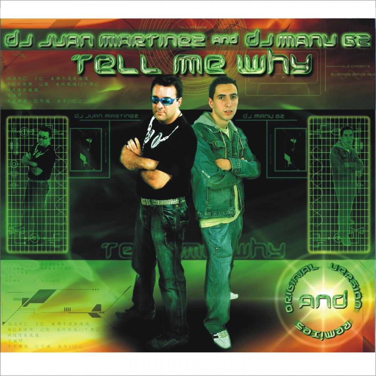 Tell Me Why (Remixes) by DJ Juan Martinez & Manu Gz album cover