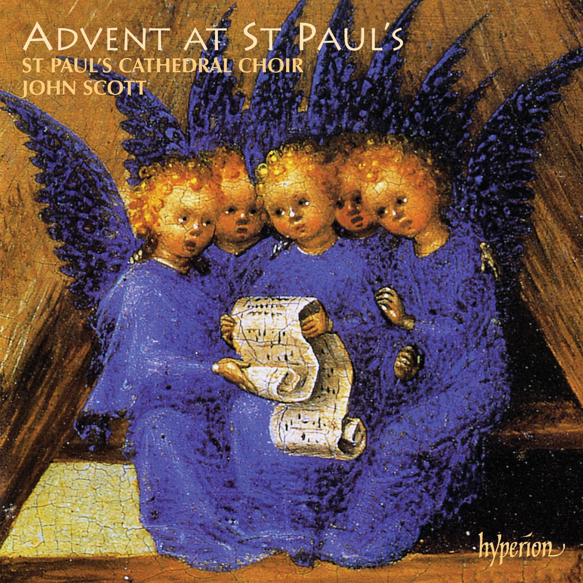 Advent at St. Paul's by St Paul's Cathedral Choir & John Scott album cover