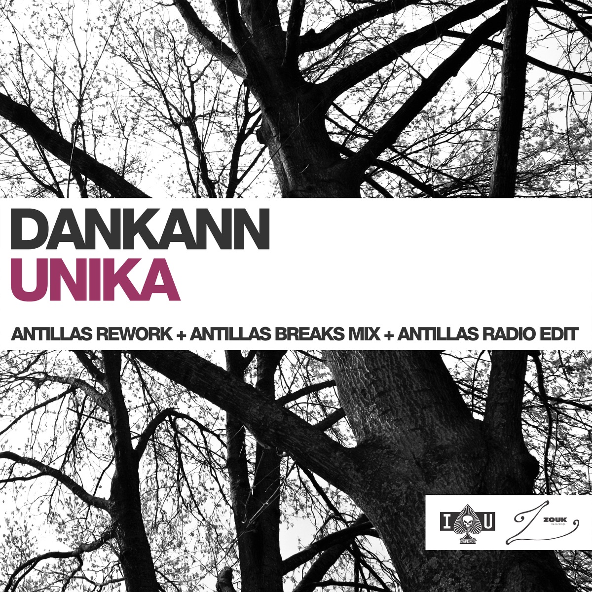 Unika - Single by Dankann album cover