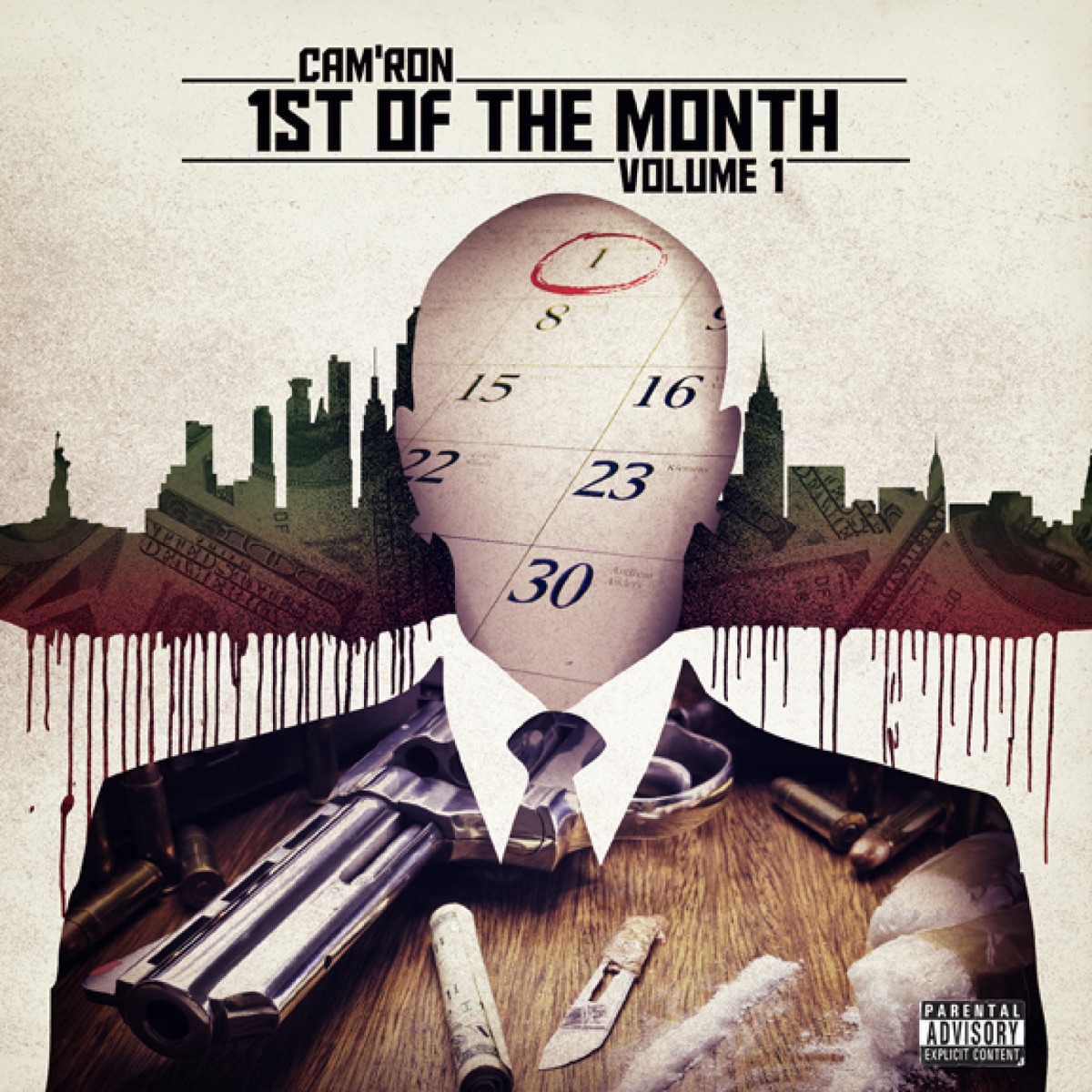 1st of the Month, Vol. 1 - EP by Cam'ron album cover