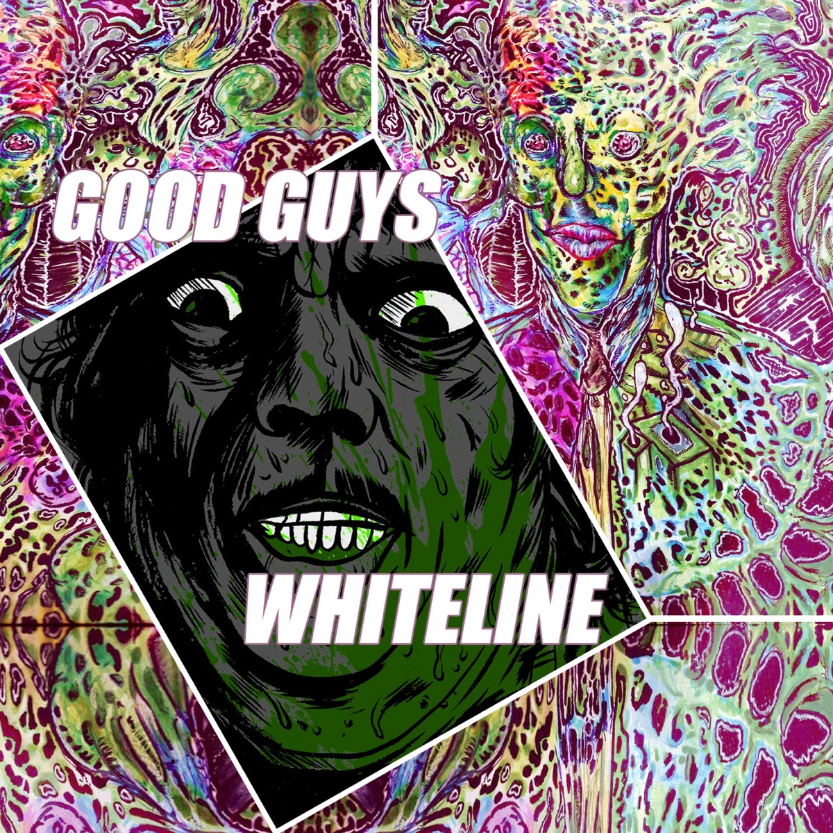 Whiteline - Single by Good Guys album cover