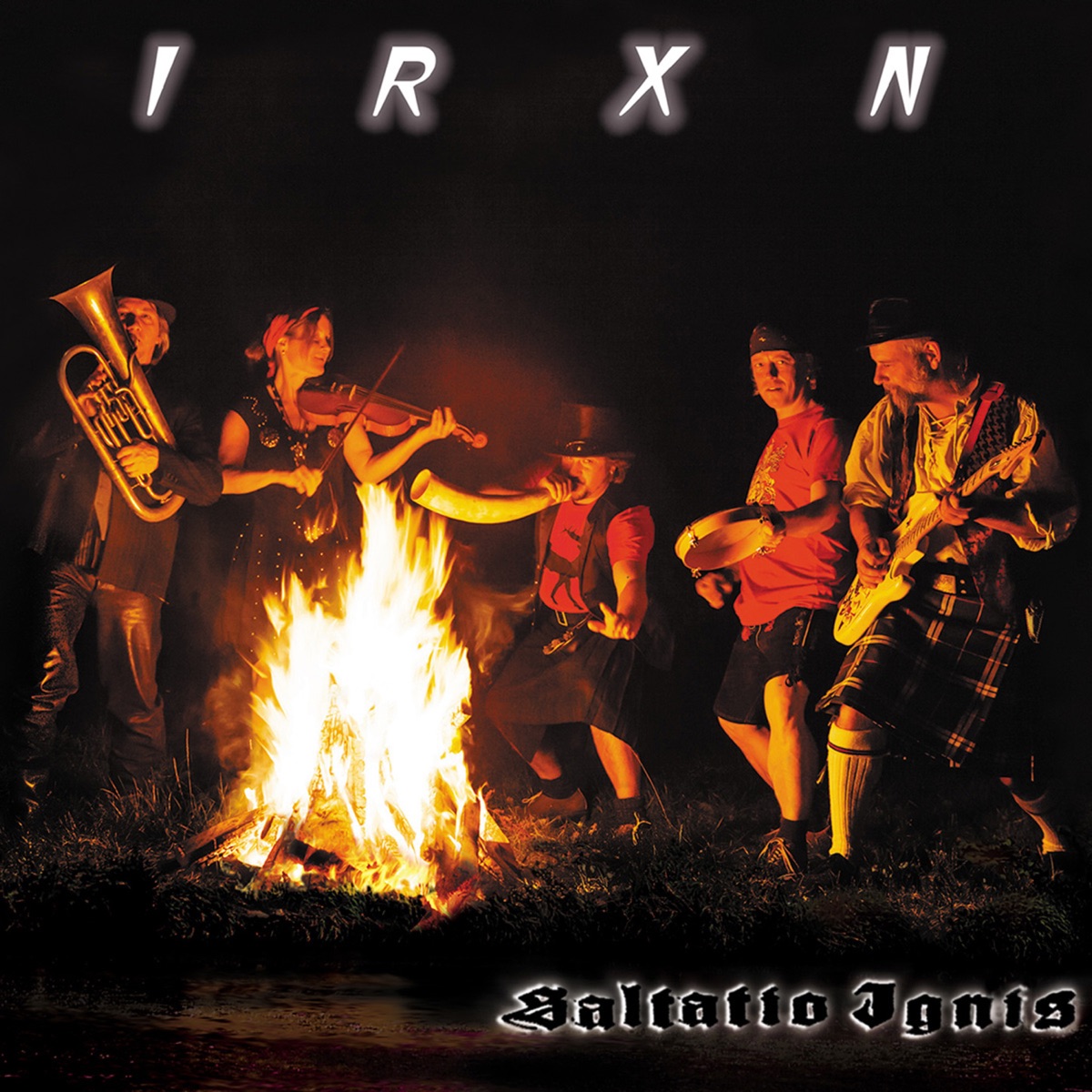 Saltatio Ignis by IRXN album cover
