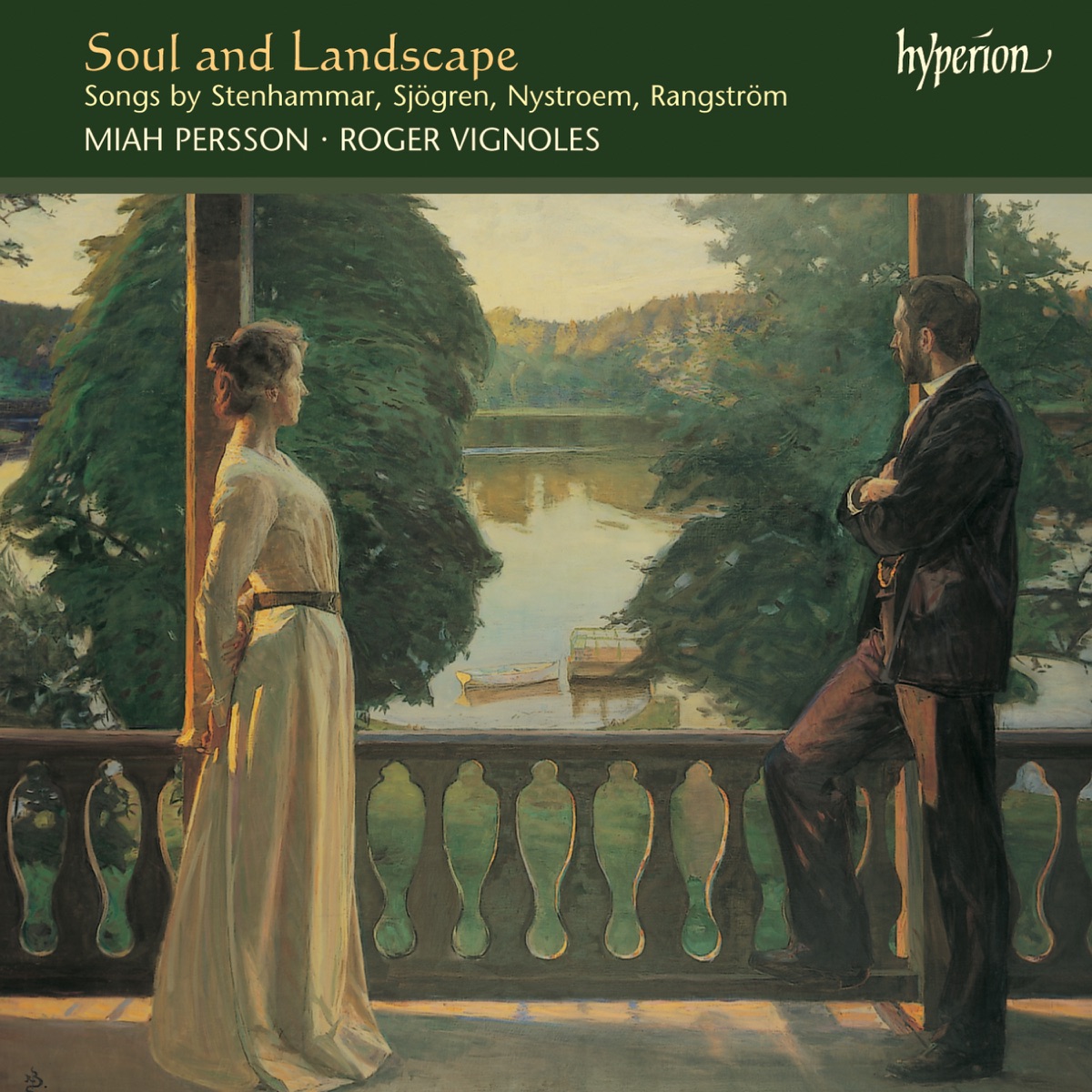 Soul and Landscape by Miah Persson & Roger Vignoles album cover