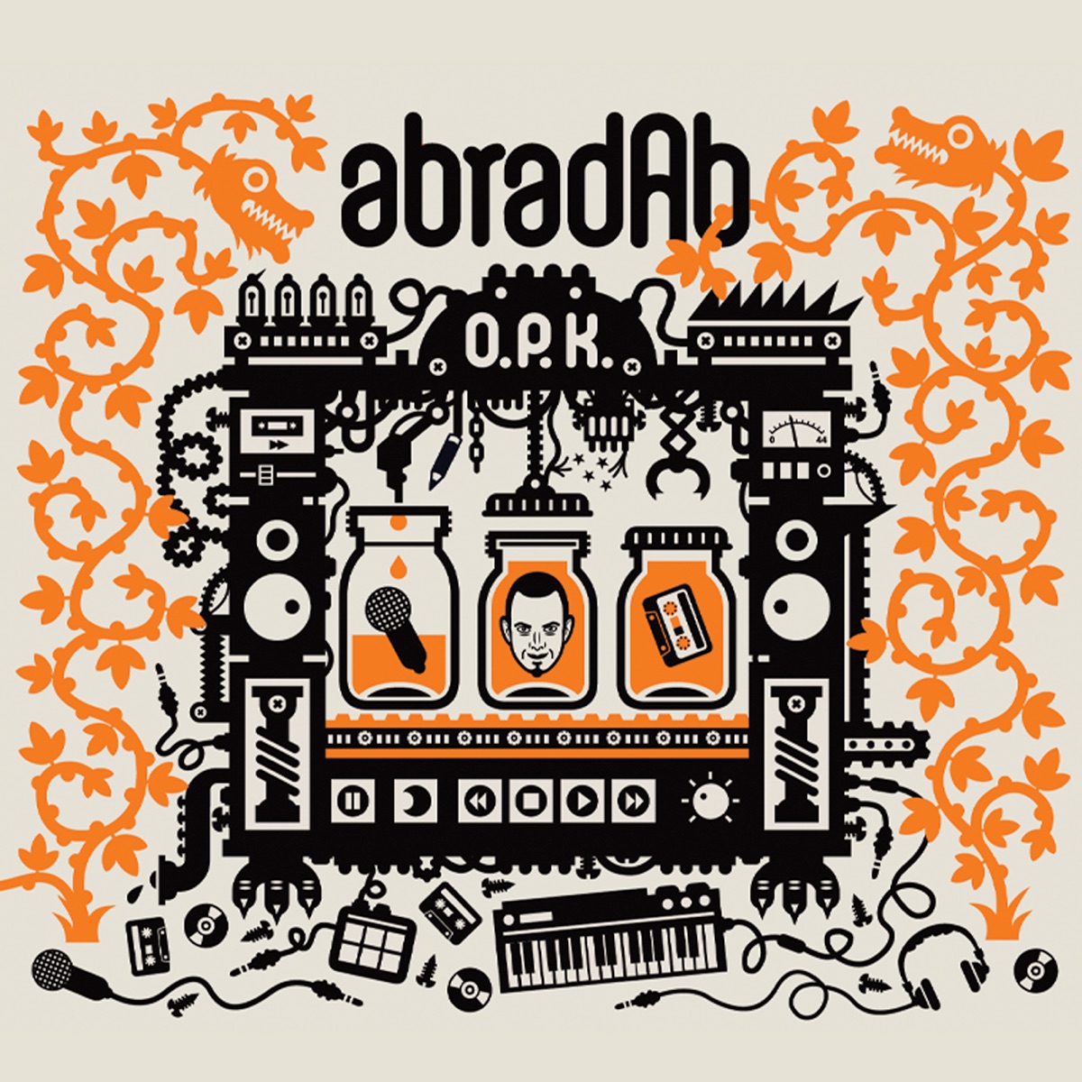 Ostatni Poziom Kontroli by Abradab album cover