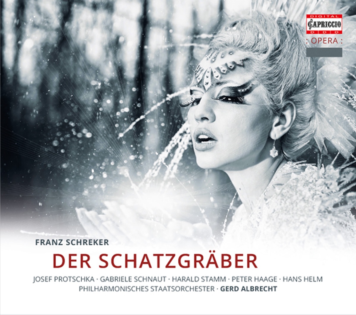 Schreker: Der Schatzgräber by Gerd Albrecht & Hamburg Philharmonic State Orchestra album cover