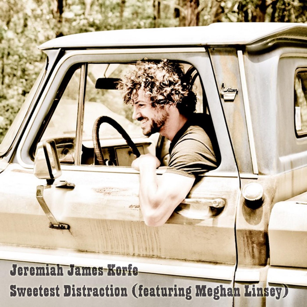 Sweetest Distraction (feat. Meghan Linsey) - Single by Jeremiah James Korfe album cover