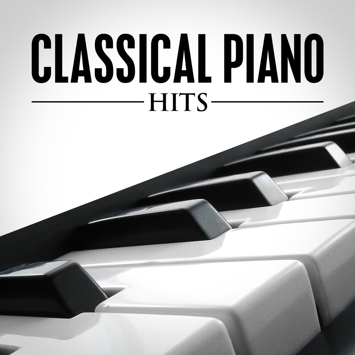 Classical Piano Hits by Henrik Måwe album cover