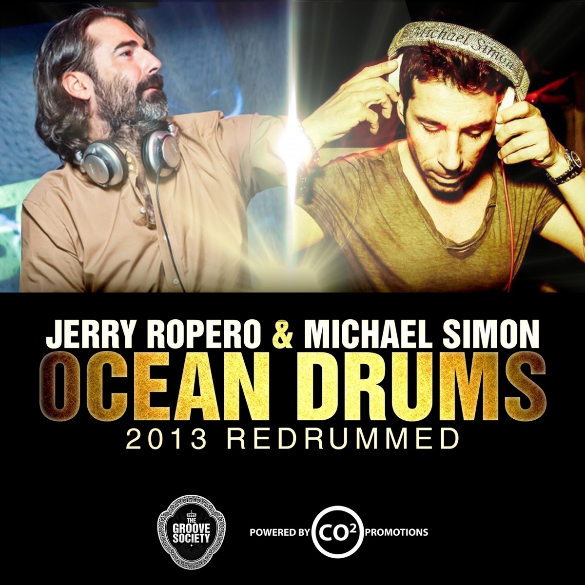 Ocean Drums (2013 Redrummed) by Jerry Ropero & Michael Simon album cover