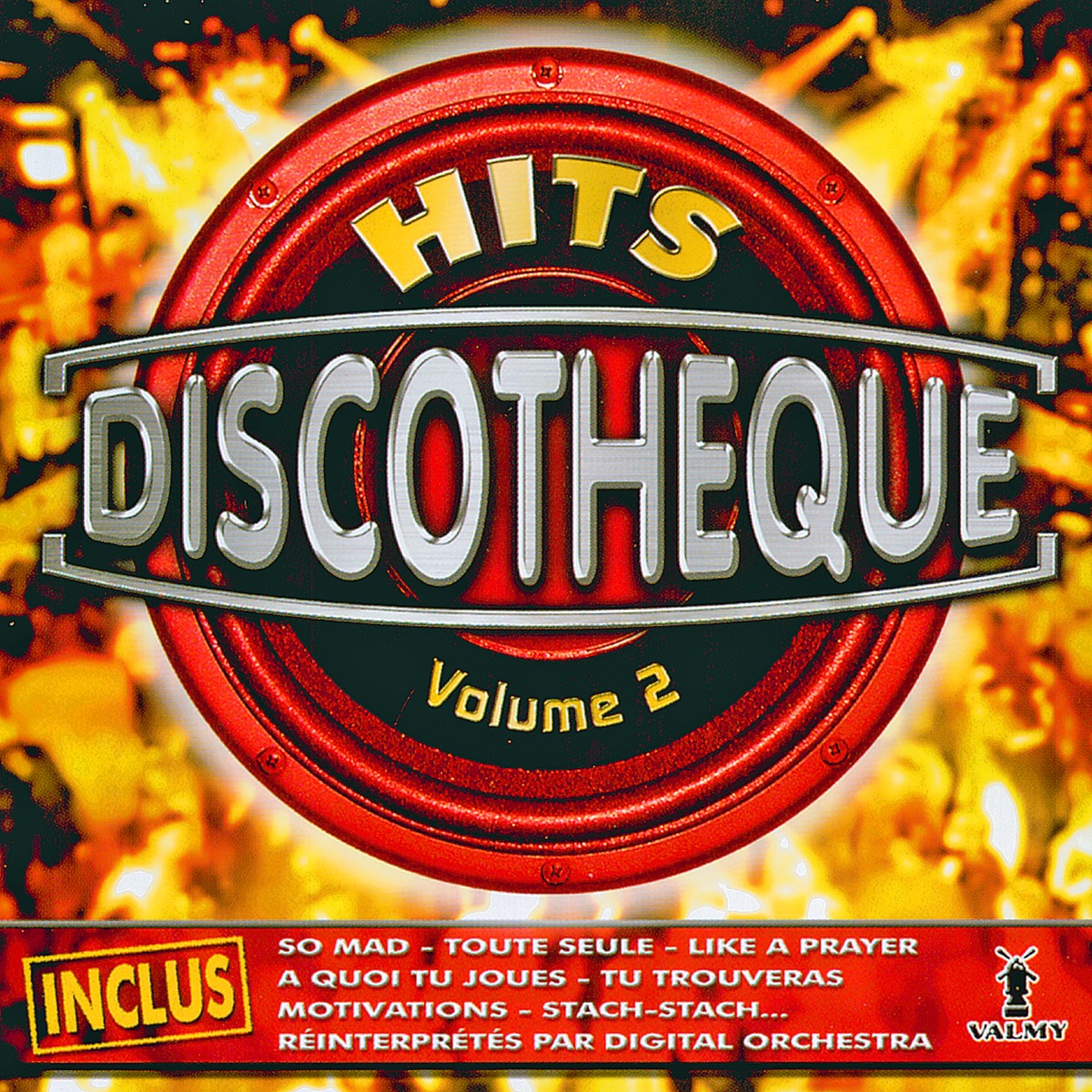 Hits discothèque Vol. 2 (16 sélections DJ clubs) by Digital Orchestra album cover