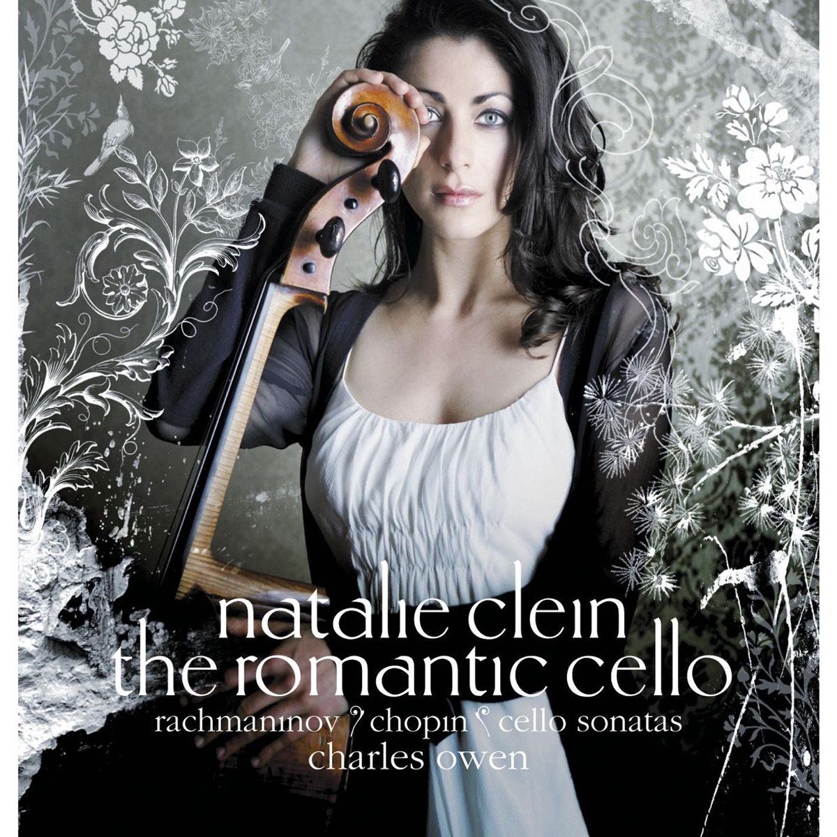 The Romantic Cello - Rachmaninov: Chopin: Cello Sonatas by Charles Owen & Natalie Clein album cover
