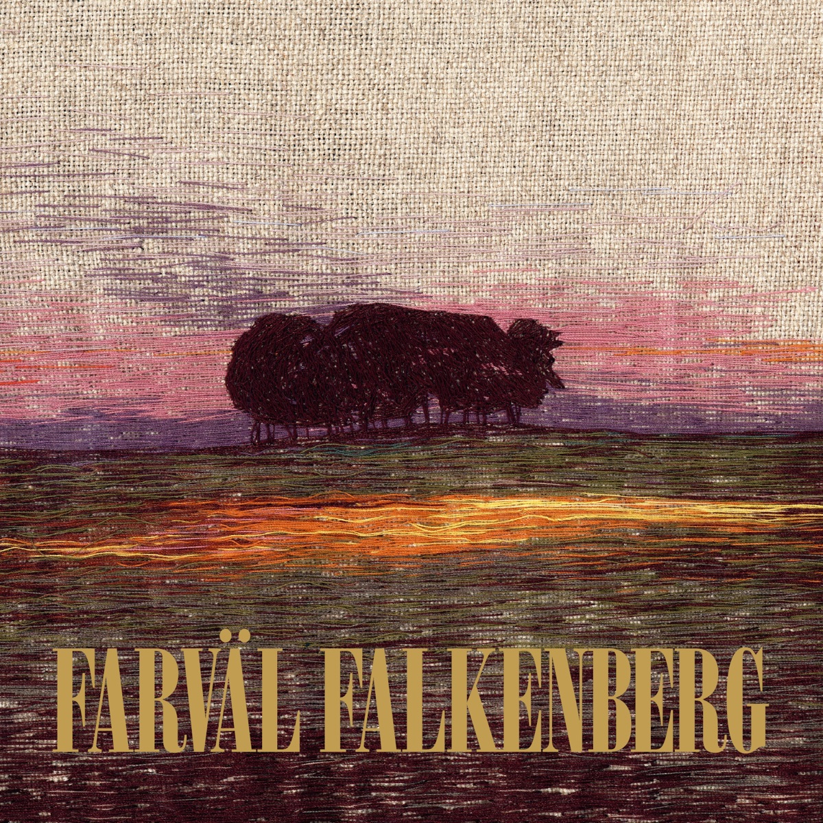 Farväl Falkenberg by Erik Enocksson album cover