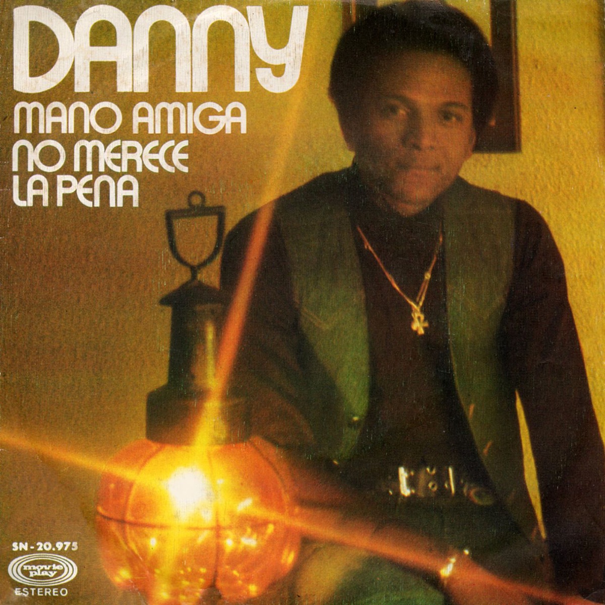 Mano Amiga - Single by Danny album cover