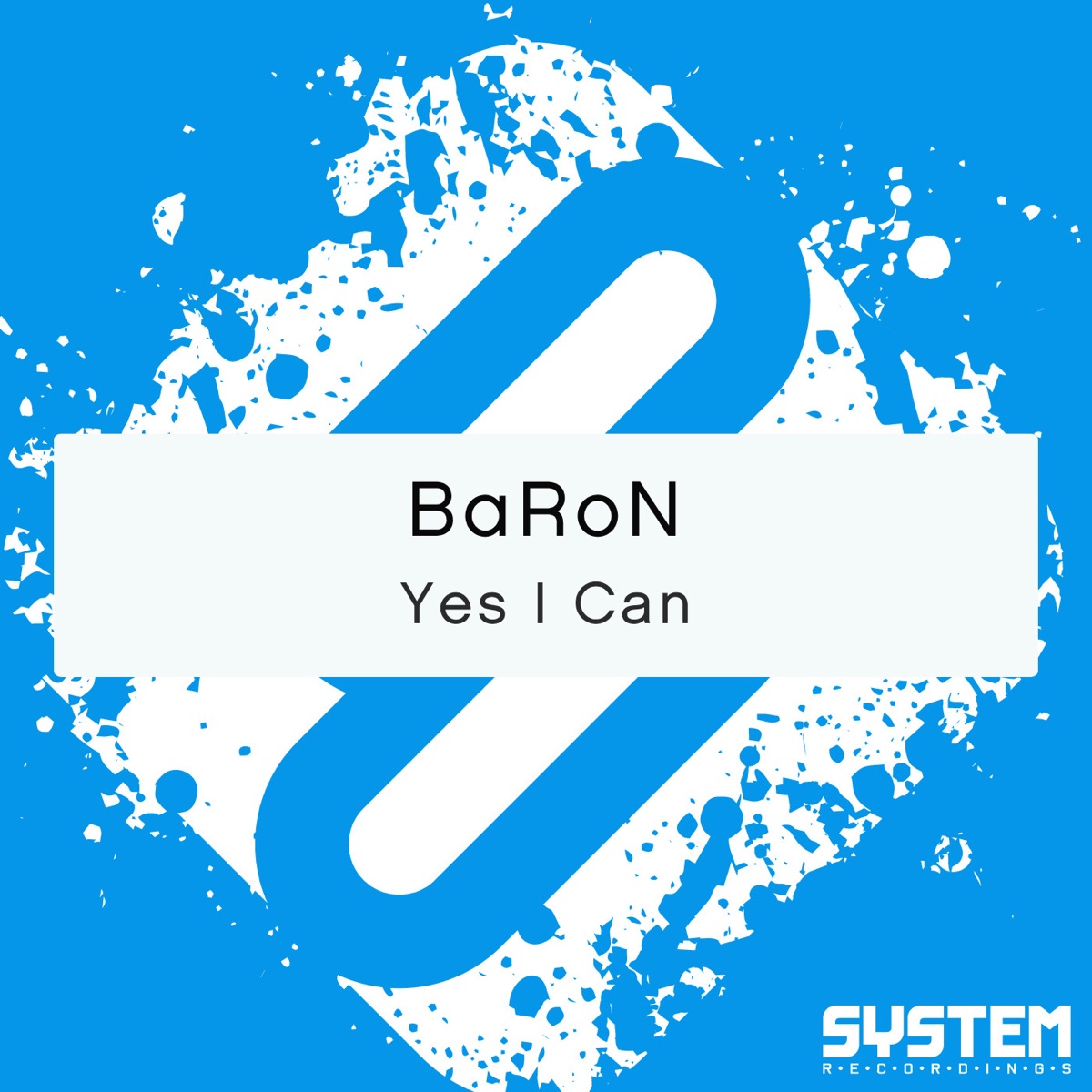 Yes I Can - Single by Baron album cover