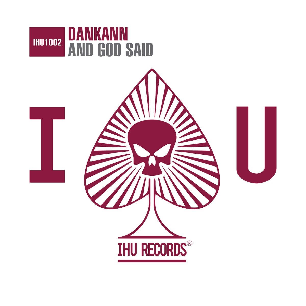And God Said - Single by Dankann album cover