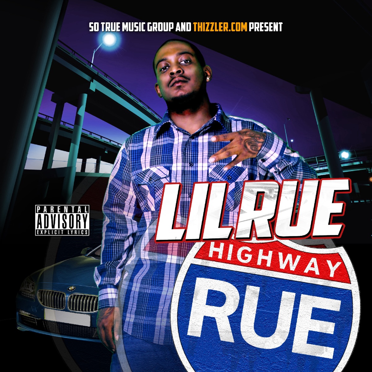Highway Rue by Lil Rue album cover