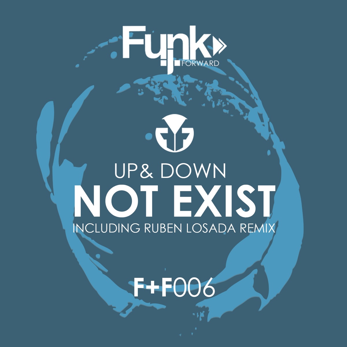 Not Exist - Single by Up & Down album cover
