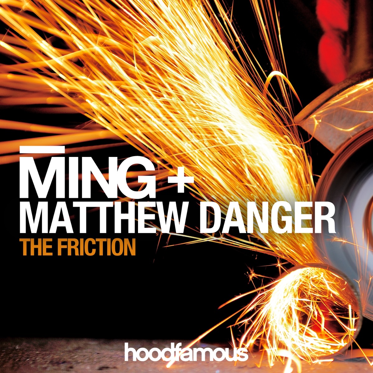The Friction - Single by MING & Matthew Danger album cover